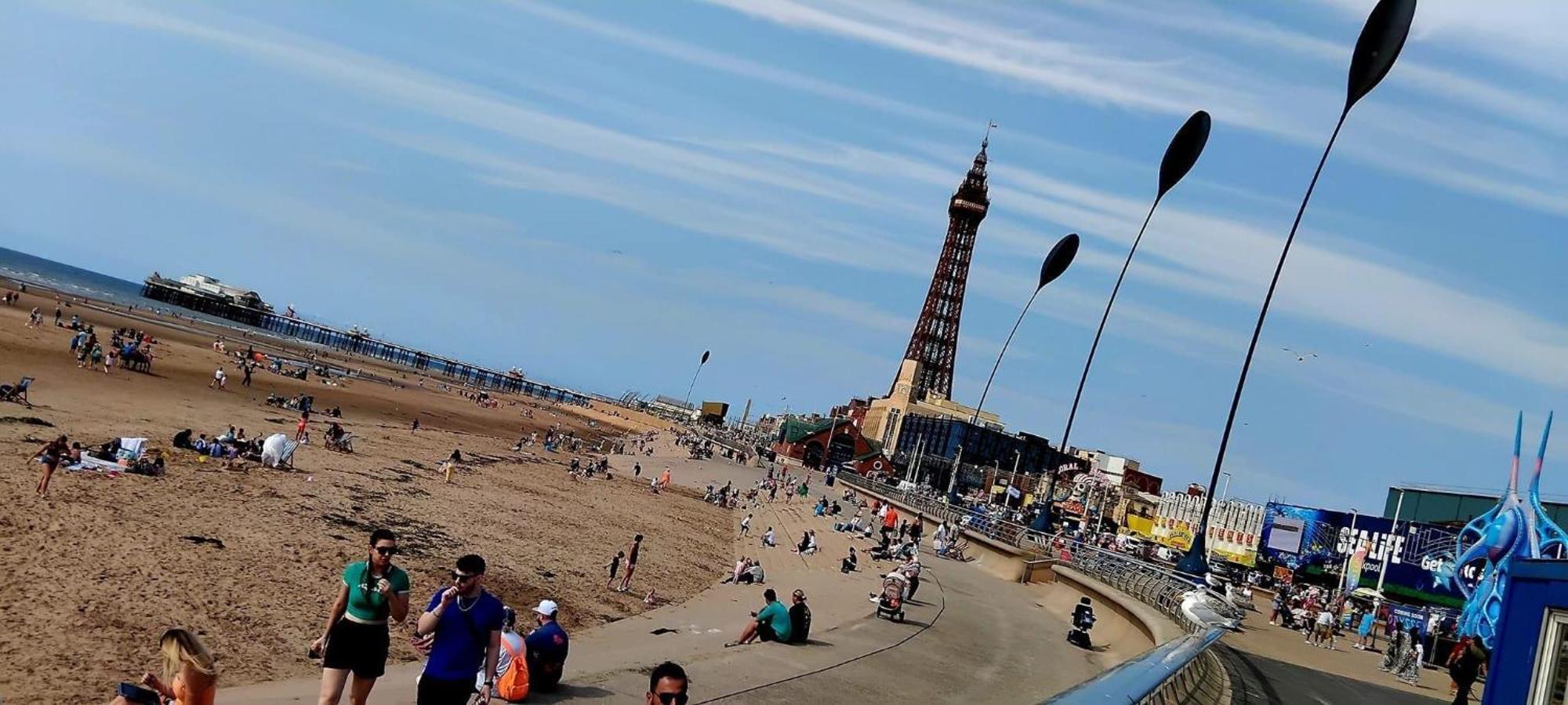 Blackpool - Seaside Villa Oda fotoğraf