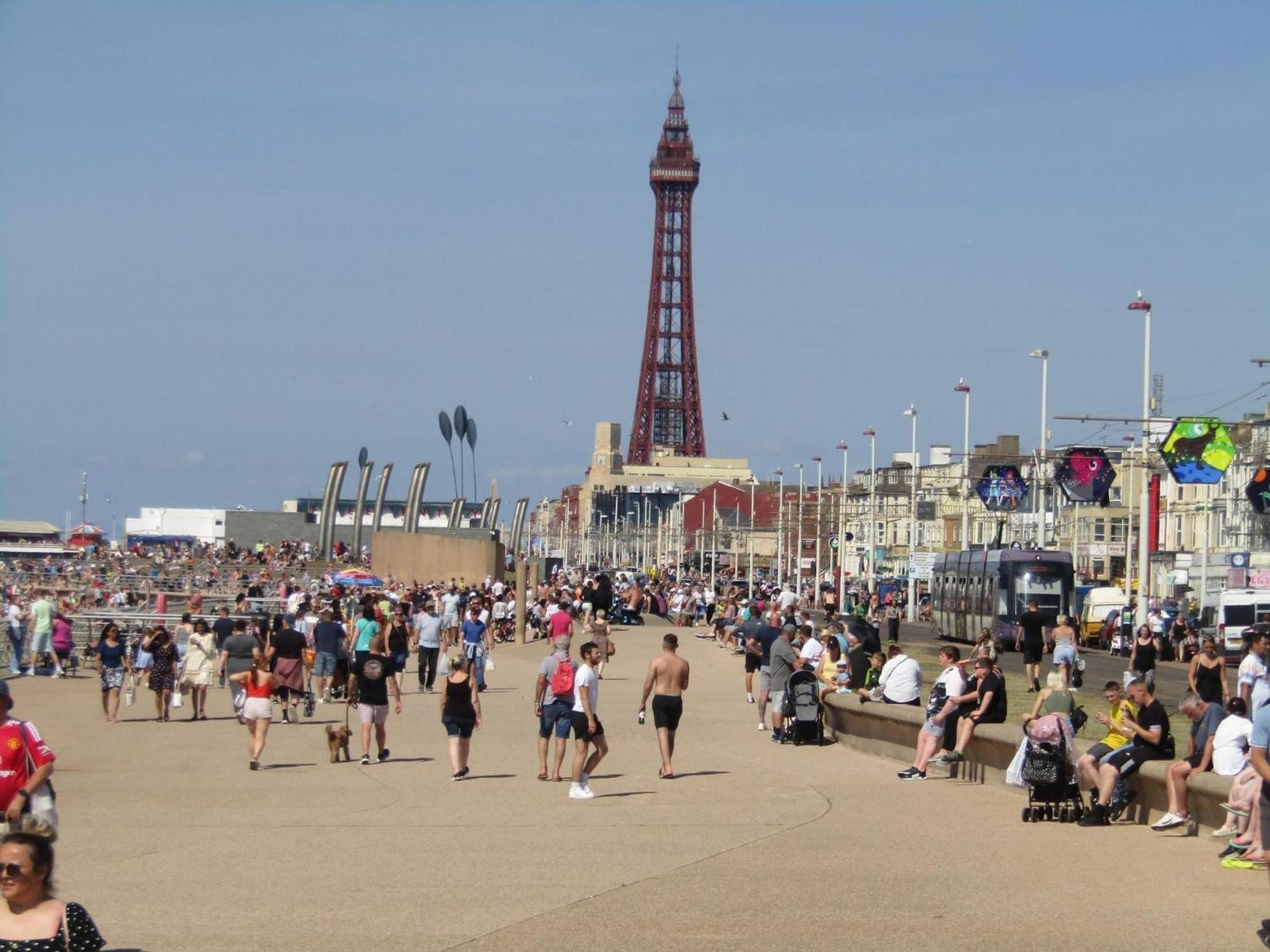 Blackpool - Seaside Villa Oda fotoğraf
