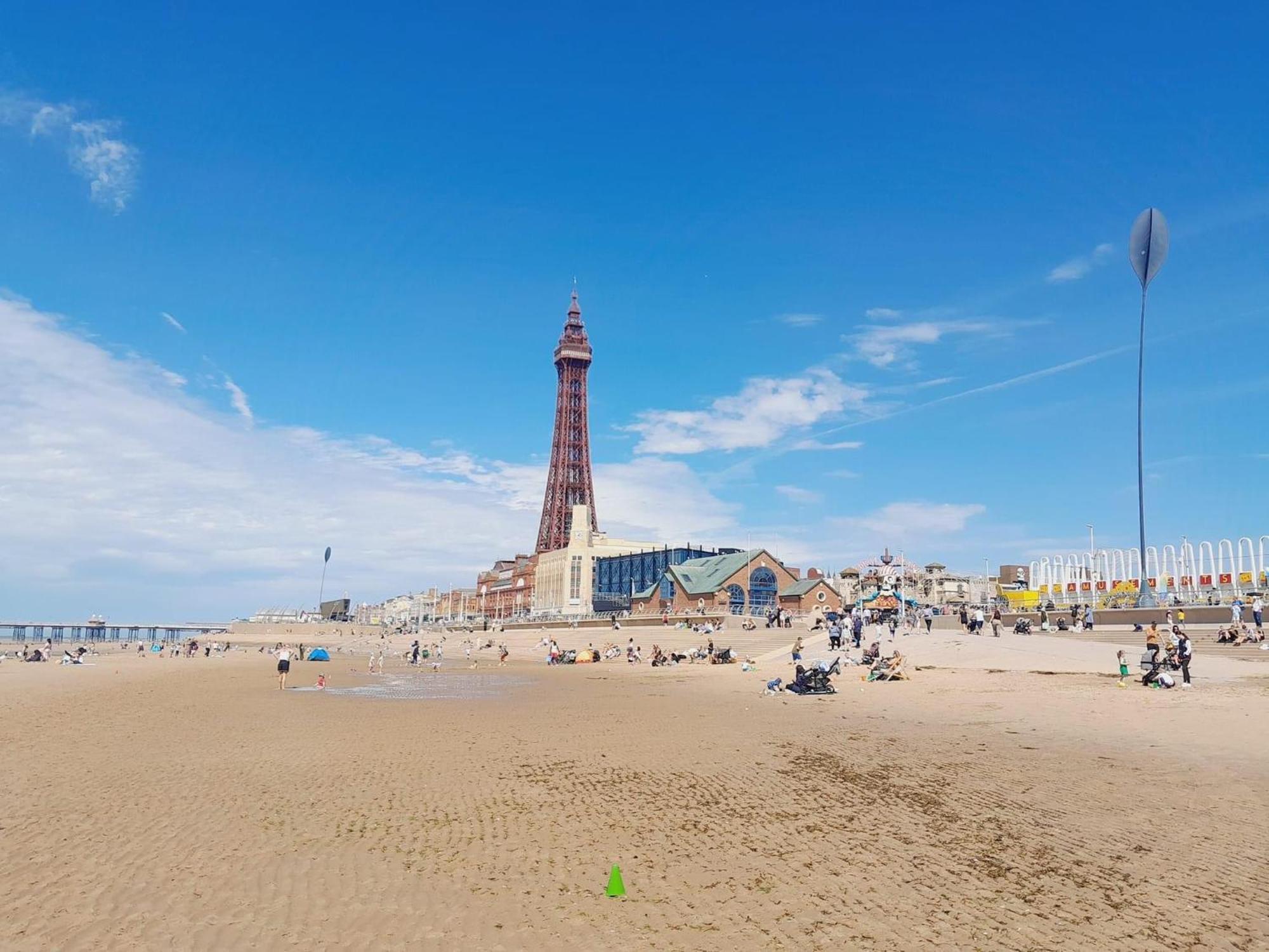 Blackpool - Seaside Villa Oda fotoğraf
